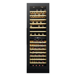 CDA FWC881BL/3 wine cooler Freestanding Black 117 bottle(s)