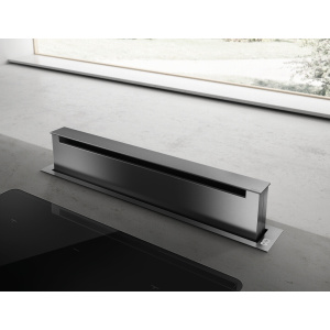 Elica Pandora IX/F/90 Downdraft Stainless steel 680 m³/h