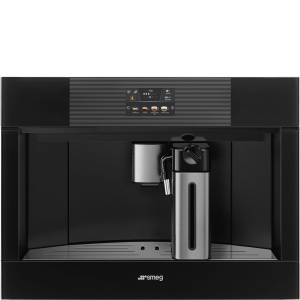 Smeg Linea Coffee machine CMS4104B3 Black