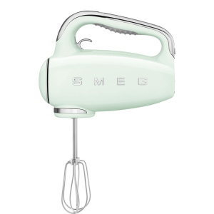 Smeg 50's Style Hand mixer HMF01PGUK Pastel Green