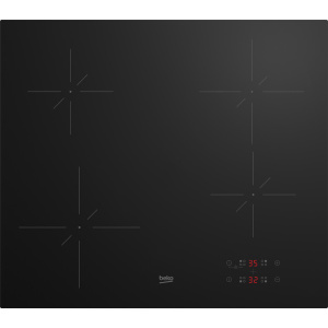 Beko HIIP64430QT 60cm Induction Hob with Touch Controls