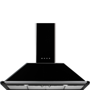 Smeg Victoria Hood KT110BLE Black