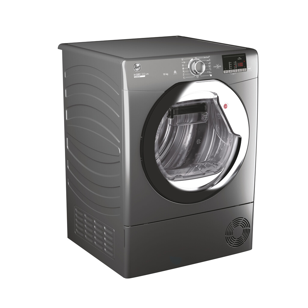 Hoover H-DRY 300 LITE HLE C10DCER-80 tumble dryer Freestanding Front-load 10 kg Anthracite - Image 8