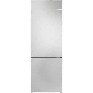 Bosch Serie 4 KGN492LDFG fridge-freezer Freestanding 440 L Stainless steel