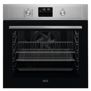 AEG Series 6000 BPX535A61M 949498308 oven 72 L Stainless steel