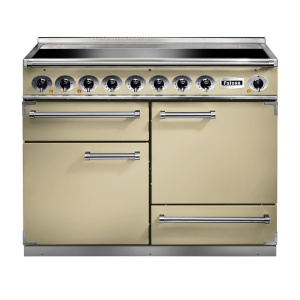 Falcon 1092 Deluxe Induction Range cooker Electric Zone induction hob Cream