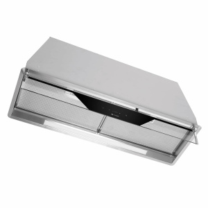 Caple TBU851 cooker hood Built-under Stainless steel 630 m³/h