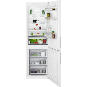 AEG Series 6000 RCB632E3MW Freestanding 330 L White