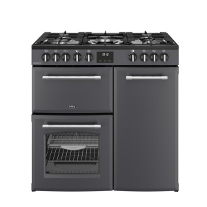 Belling 444411819 cooker Range cooker Electric Gas Anthracite