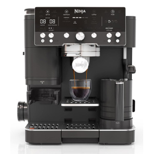 Ninja ES601UKBK coffee maker Semi-auto Espresso machine 2 L