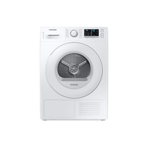 Samsung DV80TA020TE/EU tumble dryer Freestanding Front-load 8 kg White