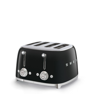 Smeg 50's Style Toaster TSF03BLUK Black