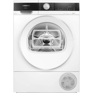 Siemens iQ500 WQ45G2D2GB tumble dryer Freestanding Front-load 9 kg White