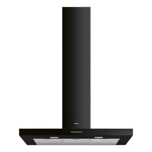 Smeg 100cm Chimney Hood Black