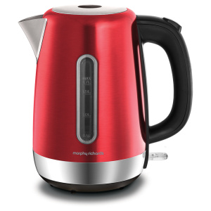Morphy Richards 102785 electric kettle 1.7 L 3000 W Red