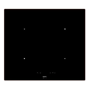 NOVY 1753 Inductie Comfort Black Built-in Zone induction hob 4 zone(s)
