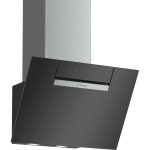 Bosch Serie 2 DWK67EM60B cooker hood Wall-mounted Stainless steel 399 m³/h