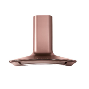 Elica PRF0167324 cooker hood Wall-mounted Copper 580 m³/h