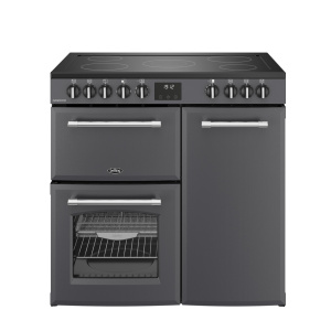 Belling 444411816 cooker Range cooker Electric Ceramic hob Anthracite