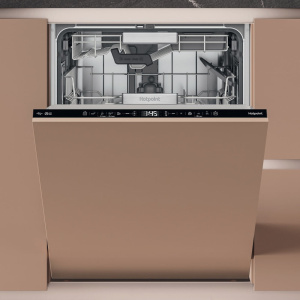 Hotpoint Integrated Dishwasher 60cm With Maxi Space & 3D Zone Wash