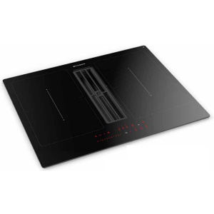 Faber 340.0627.227 Galileo Smart BK A600 Black Built-in 60 cm Zone induction hob 4 zone(s) Built-in hood