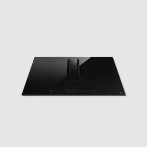 Elica NT-ALPHA-B-60BA hob Black Built-in 60 cm Zone induction hob 4 zone(s) Built-in hood