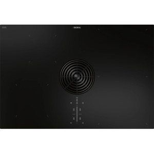 BORA PURMA2R hob Black Built-in 76 cm Zone induction hob 4 zone(s) Built-in hood