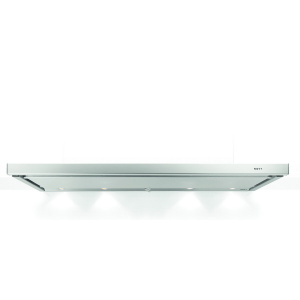 NOVY 691 cooker hood Built-under Stainless steel, White 470 m³/h