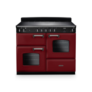 Rangemaster Classic OC 110cm Induction Black/Chrome