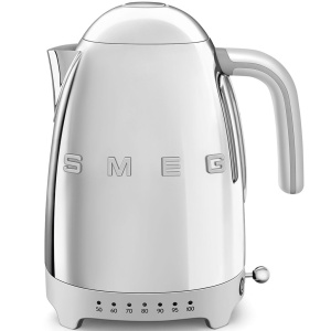 Smeg 50's Style Kettles KLF04SSUK Steel