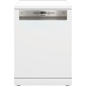 Hotpoint Freestanding Dishwasher White With 3D Zone Wash And Third Rack