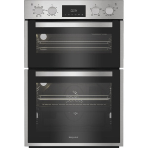 Hotpoint Built in double oven DIH 82D1 IX