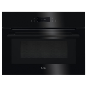 AEG KMK768080B microwave Black Combination microwave Built-in 43 L 1000 W