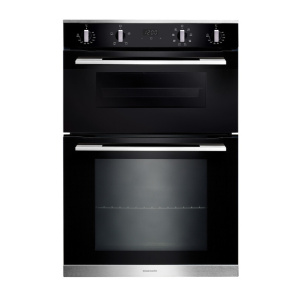 Rangemaster RMB9048BL/SS oven 88 L Black, Stainless steel