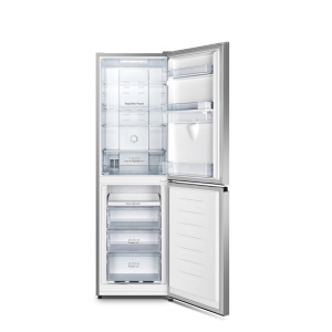 Hisense RB327N4WCE fridge-freezer Freestanding 256 L Stainless steel