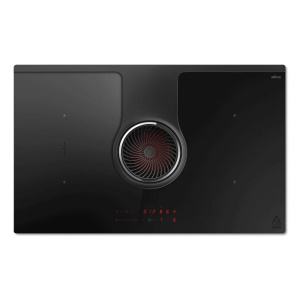 Elica NT-ONE-EVO NikolaTesla One EVO BL/A/83 Black Built-in 83 cm Zone induction hob 4 zone(s) Built-in hood