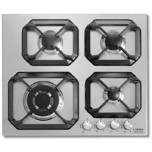 Lofra HLS6G0 Stainless steel Built-in 60 cm Gas 4 zone(s)