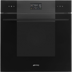 Smeg Linea Oven SOP6102S2PB3 Black