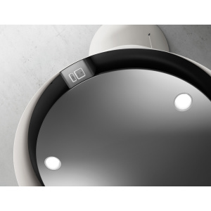 Elica PRF0120352 cooker hood Pendant Black 603 m³/h