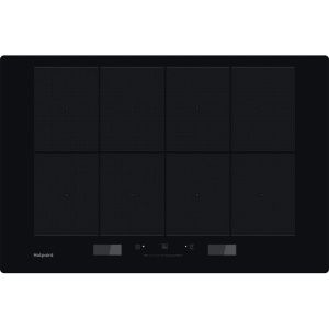 Hotpoint ACP 778 C/BA Black Built-in 77 cm Zone induction hob 8 zone(s)