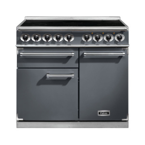Falcon 1000 Deluxe Range cooker Electric Zone induction hob Slate