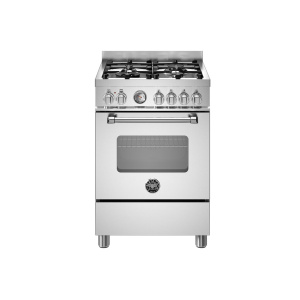 Bertazzoni MAS64L1EXC cooker Freestanding cooker Electric Gas Stainless steel