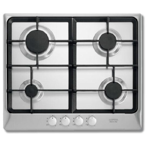 Lofra HDS640 Stainless steel Built-in 60 cm Gas 4 zone(s)