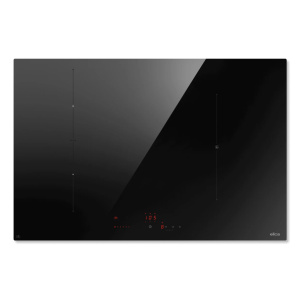 Elica Ratio Connex 803 Plus Black Built-in 80 cm Zone induction hob 3 zone(s)