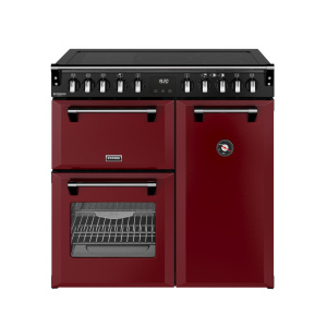 Stoves 444412014 cooker Range cooker Electric Zone induction hob Red