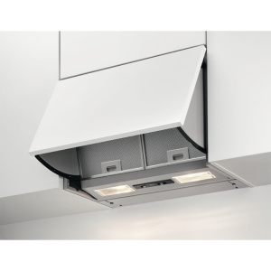 AEG DEB2631S Semi built-in (pull out) White 370 m³/h