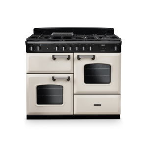 Rangemaster Classic OC 110cm Dual Fuel Pale Cream/Chrome