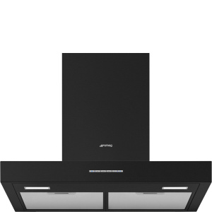 Smeg Universal Hood KBT600MB Matte Black