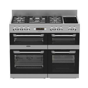 Leisure CS110F722X 110cm Dual Fuel Range Cooker with Three Ovens