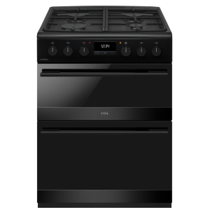 CDA CFD600MB cooker Freestanding cooker Electric Gas Black